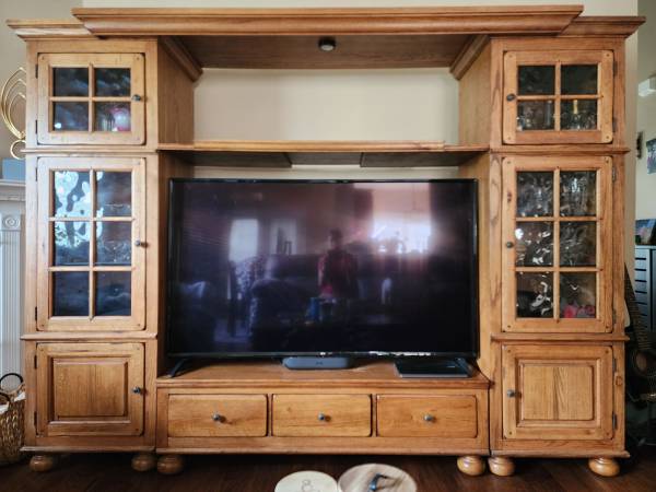 Photo Large Entertainment Center $399