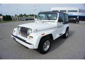 Photo Used 1991 Jeep Wrangler Renegade for sale