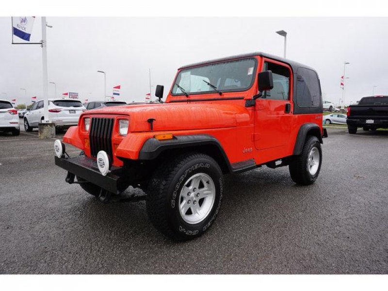Used 1995 Jeep Wrangler 4WD Rio Grande for sale Cars & Trucks For