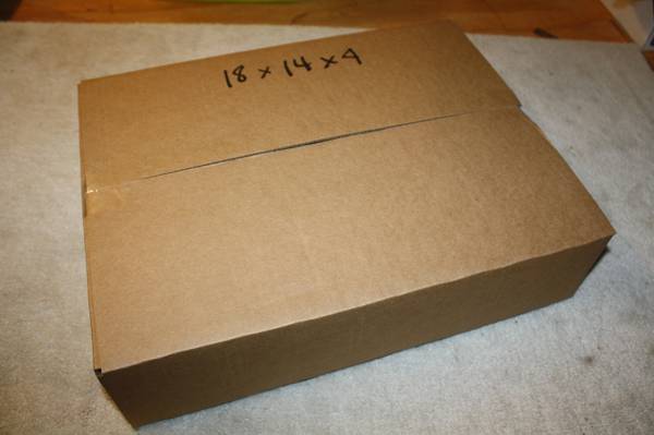 Photo 100 Shipping Mailing Boxes Uline 18 x 14 x 4 S-4757 Cheap $10