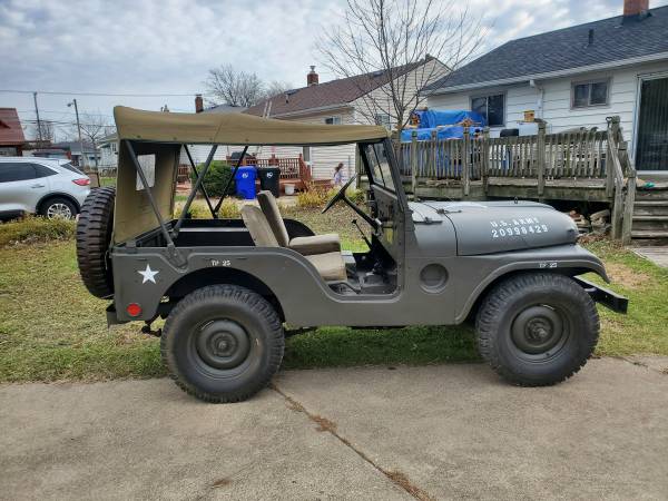 Willys Jeep Hard TOP For Sale - ZeMotor