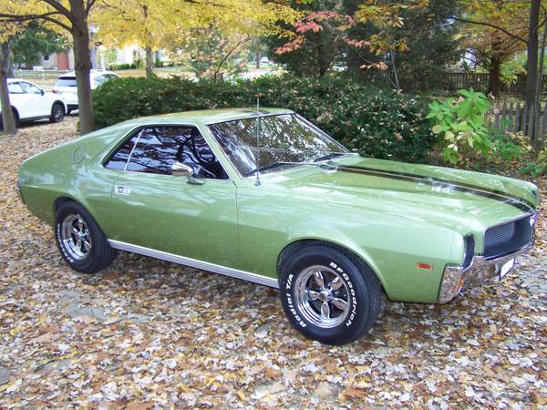 Photo 1968 AMC AMX 390 Go Pack - $34,900 lsaquo image 1 of 24 rsaquo (google map)