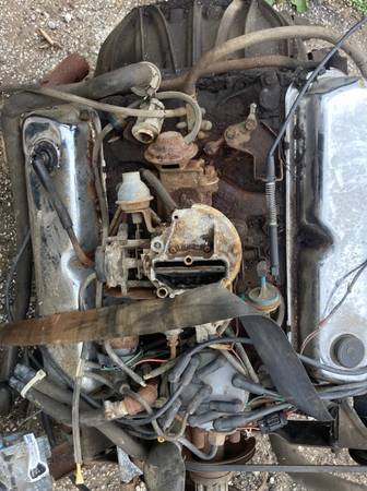 Photo 1980s ford 302 motor for sale $578