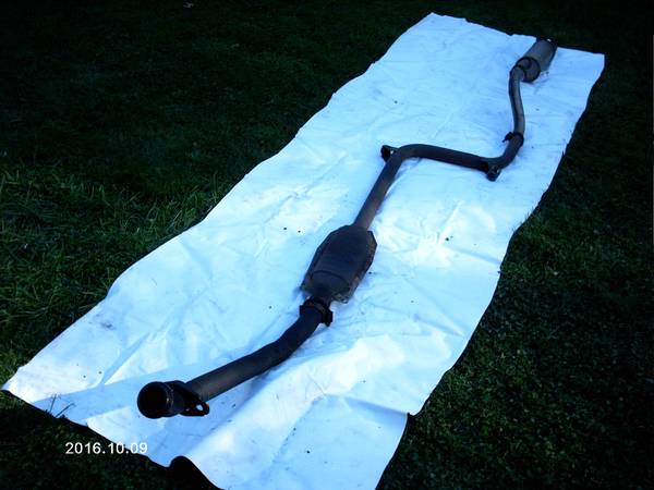 Photo 1987-88 CHRYSLER LEBARON 2 DOOR COUPE COMPLETE EXHAUST $150