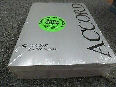 Photo 2003 to 2005 HONDA Factory Service Manual $50