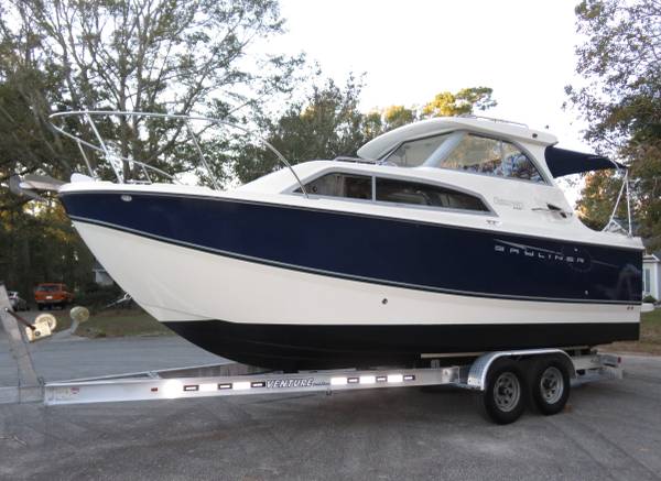 2008 Good Boat Bayliner 246 Discovery $22,500