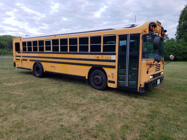 Photo 2011 Blue Bird School Bus Wheelchair Lift $6,500