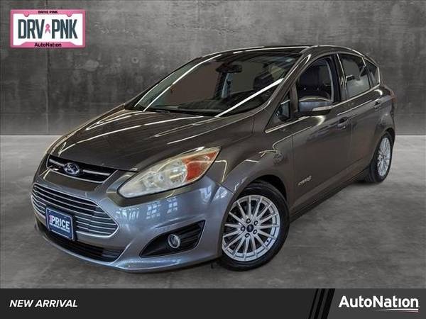 Photo 2013 Ford C-Max Hybrid Electric SEL Hatchback $11,495