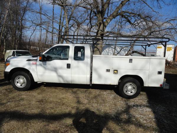 Photo 2015 RUST FREE FORD F250 EXT CAB F250 W UTILITY BED AND LADDER RACK - $14,950 lsaquo image 1 of 11 rsaquo 376 WEST AVE (google map)