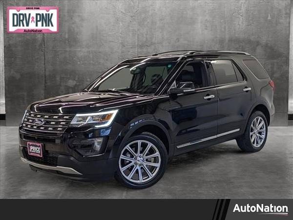 2016 Ford Explorer 4x4 4WD Limited SUV - $21,619 (AutoNation Ford ...