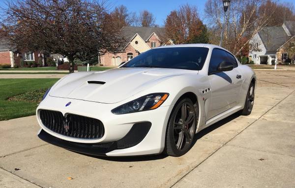 Photo 2016 Maserati Gran Turismo MC Centennial - $55,900 (Sagamore Hills, Ohio)