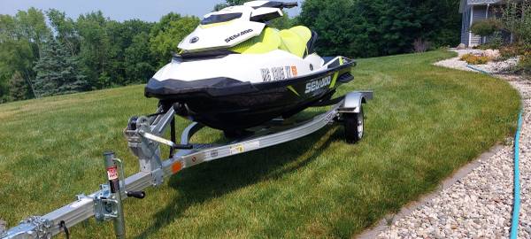 2016 Sea-Doo GTI Jet Ski with only 12 Hours $11,999