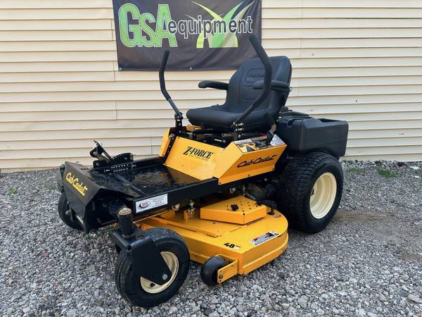 Photo 48 Cub Cadet Z-Force Zero Turn Mower Only $68 A Month $2,900