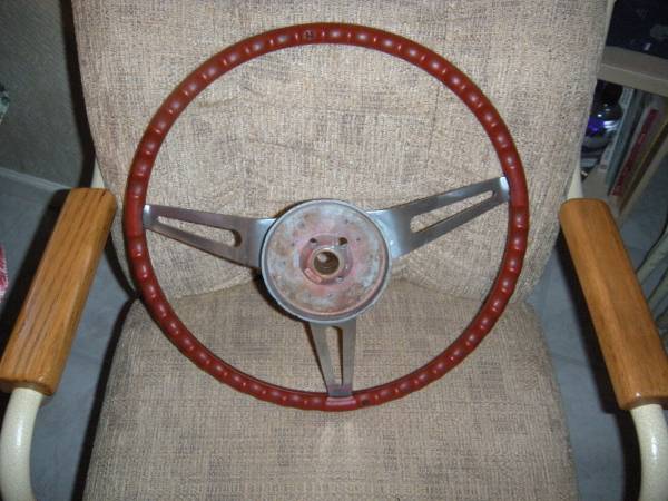 Photo 67-72 gm sport  rally steering wheels $1