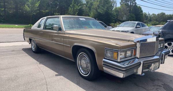 79 Cadillac Deville for Sale: Affordable Used Cars, Classic Luxury ...