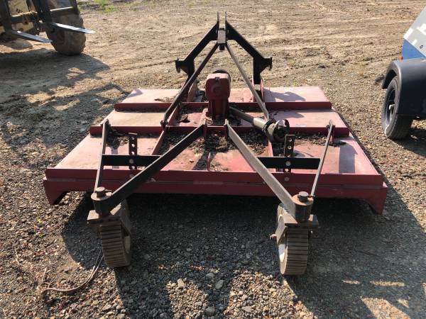 Photo 7 LMC Brush Hog for Tractor 3 Point $2,450