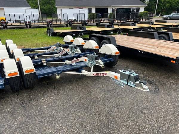 Photo 80T Master Tow Car Dolly Trailers OLD STOCK SALE LIMITED STOCK  $2,099