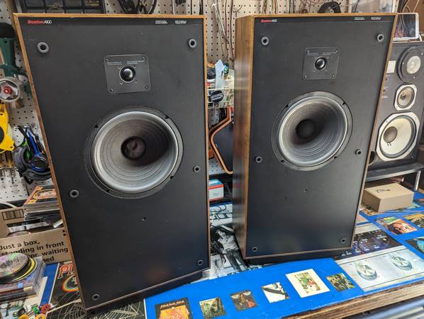 Photo Boston Acoustics A100 vintage speakers $79