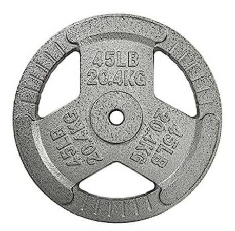Photo Brand New-1-Inch 45 pound cast iron Grip Weight Plate for Strength Training, Wei $40