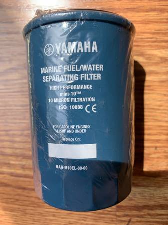 Brand new Yamaha FuelWater filter $8