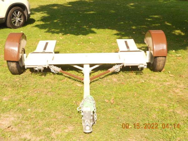Photo CarTruck dolly Extra Wide $2,550