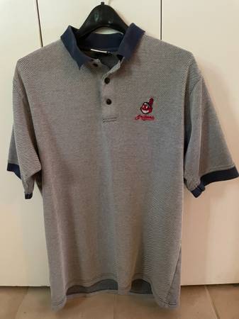 Photo Cleveland Indians mens polos $20