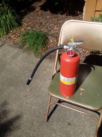 Photo Fire Extinguisher $30