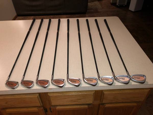 Photo Golf Clubs - Used Tommy Mann Bumber Oversize Iron Set 2-PW $50