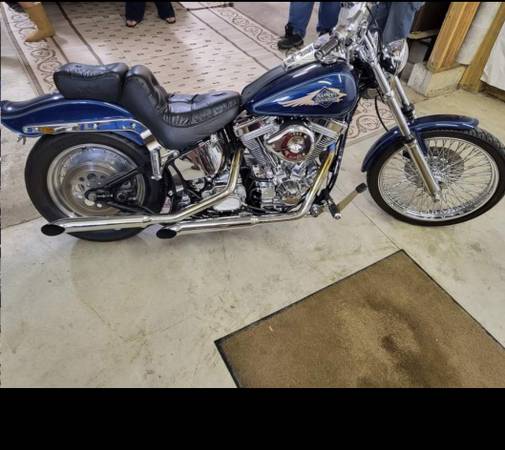 Photo Harley Davidson 1999 FXST $7,500