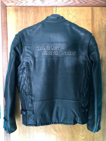 Photo Leather Jackets, Harley Davidson $350
