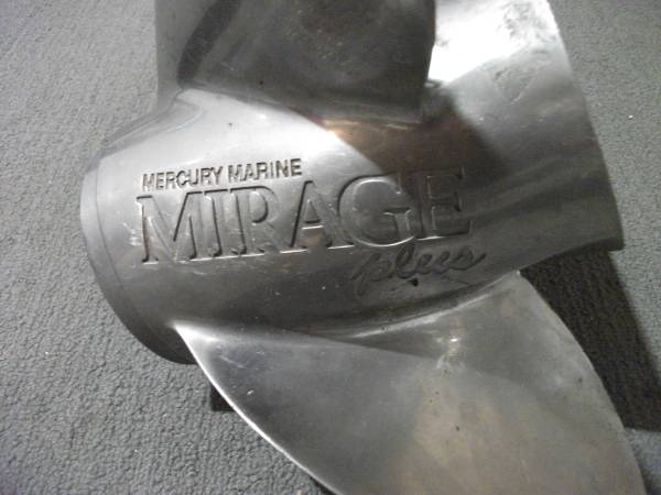 Photo Mercury Mirage plus 21P RH propeller $250