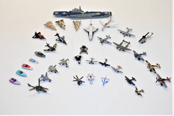 Photo Mini Airplanes Crafts Diecast  Plastic Micro Machines Matchbox More $20