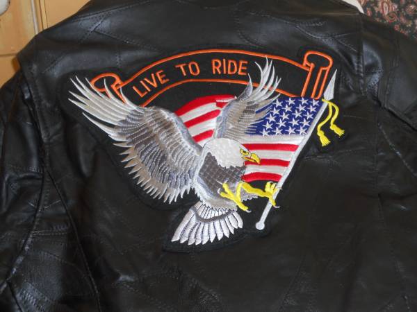 Photo Motorcycle Jacket New Custom Buffalo Leather $299