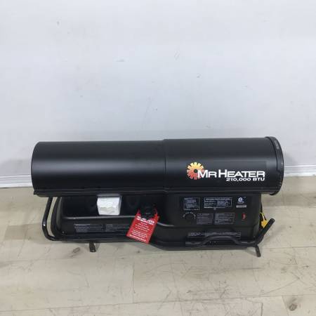 Photo Mr. Heater 210K BTU Forced Air Kerosene Heater $250