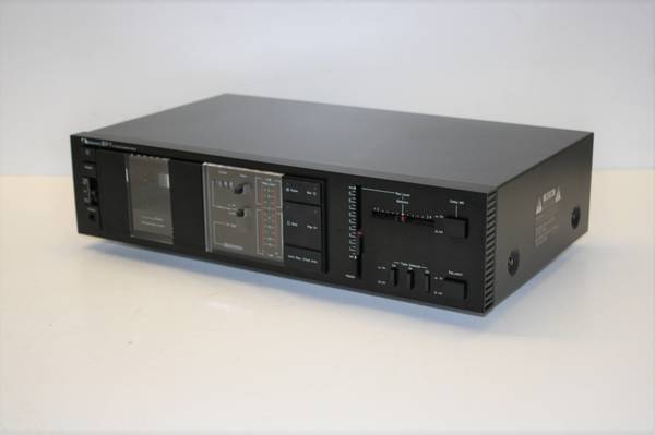 Photo Nakamichi BX-1 2-Head Cassette Deck Made in Japan New Drive BeltsTire $160