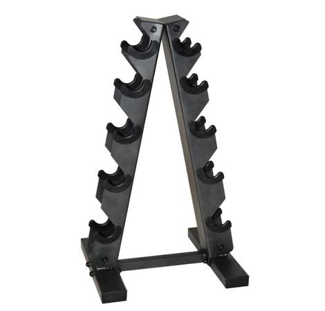 Photo New CAP Barbell A-Frame Dumbbell Weight Rack, Black $25