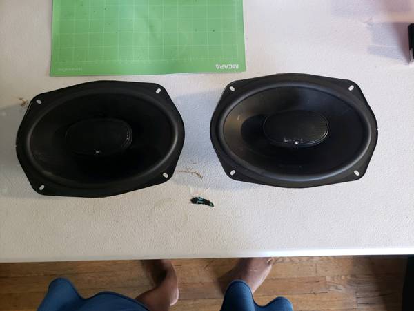 Photo Orion 6x9 3-way Speakers $50