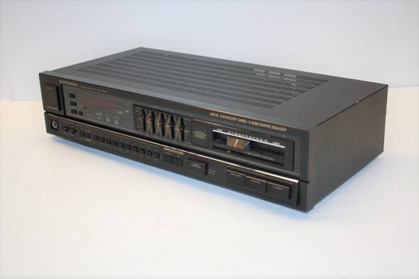 Photo Pioneer SX-1000 Stereo Receiver with 5 Band Equalizer 1986 Japan $85