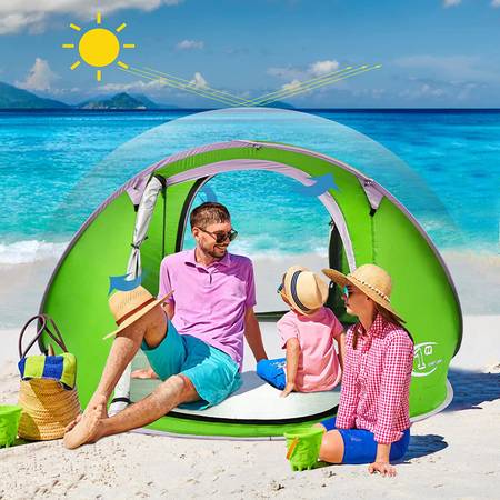 Photo Pop Up All-Purpose Tent $45