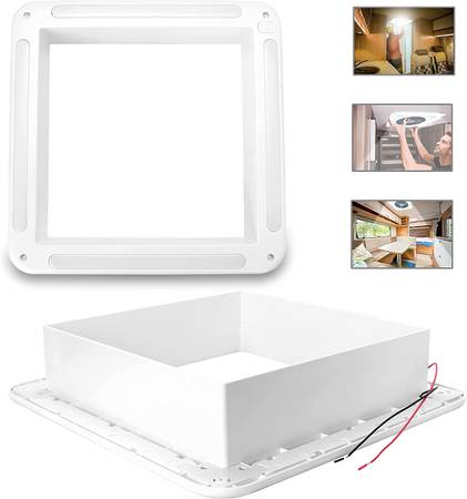 Photo RV Vent Trim LED Light $25