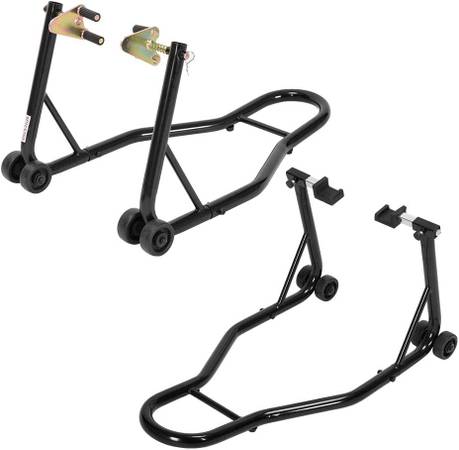 Photo Sport Bike Front and Rear Wheel Lift $50