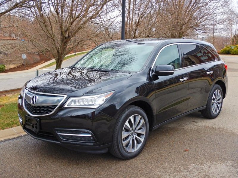 Used 2016 Acura MDX SHAWD w/ Technology Package for sale Cars