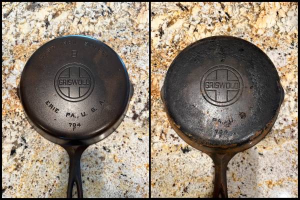 Photo WANTED Vintage Cast Iron Cookware for Restoration. $200