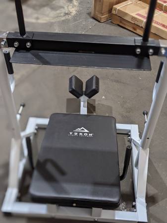 Yukon Fitness Vertical Leg Press - New $350 | Sports Goods For Sale ...