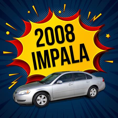 Photo 2008 Chevy Impala LT - Must See - $4,500 (Parma, Ohio)