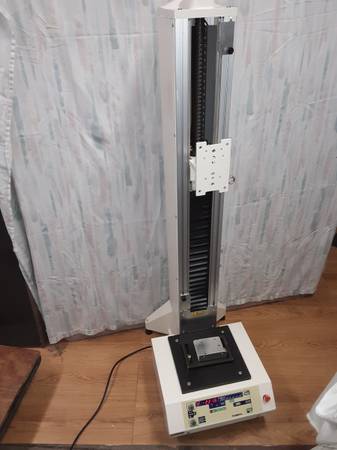 Photo force test stand shimpo fgs-250pvm good condition if ad up avail $400
