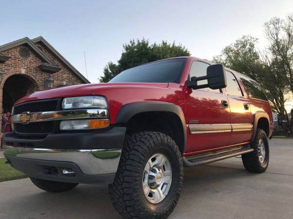 2002 Chevrolet Suburban 2500 4x4 Duramax Turbo Diesel 1 Of a Kind Dmax ...