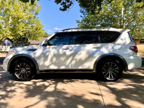 Photo 2018 Nissan Armada Platinum 4X4 - $37,400 (Clovis New Mexico)