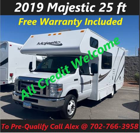 Photo 2019 Thor Majestic 25ft- Refurbished - FREE WARRANTY INCLUDED-CALL NOW $37,350