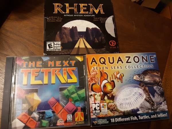 Photo 3 Computer Games to choose from $1